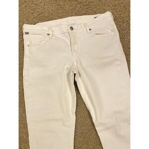 Citizens of‎ Humanity Jeans Avedon Ankle Ultra Skinny White Size 31